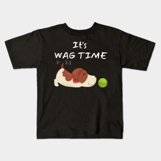 It's Wag Time Kids T-Shirt